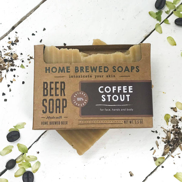 Coffee Stout Beer Soap - DIGS