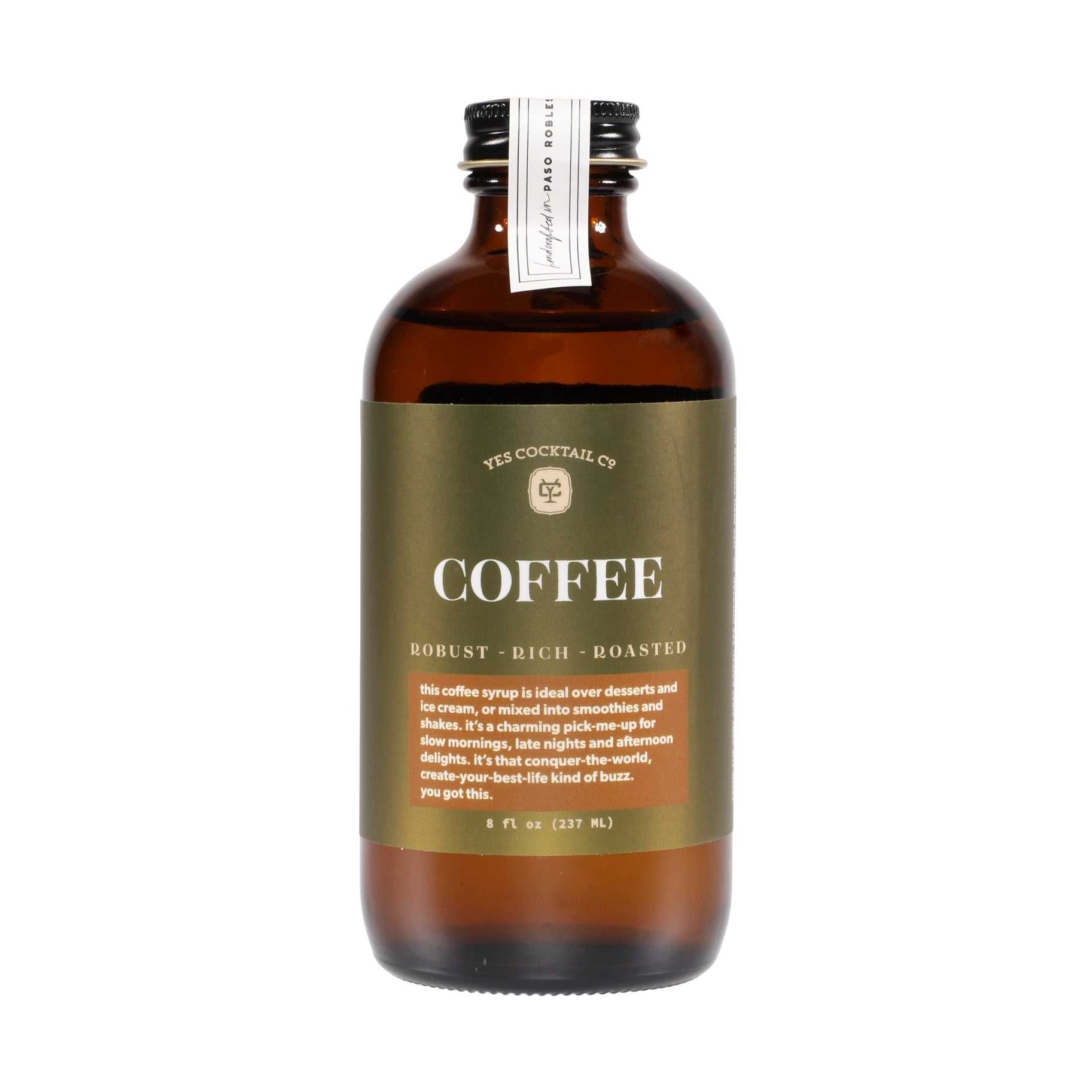 Cold Brew Coffee Syrup - DIGS