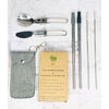 Collapsible Straw and Cutlery Set - DIGS