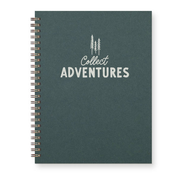 Collect Adventures Lined Notebook - DIGS