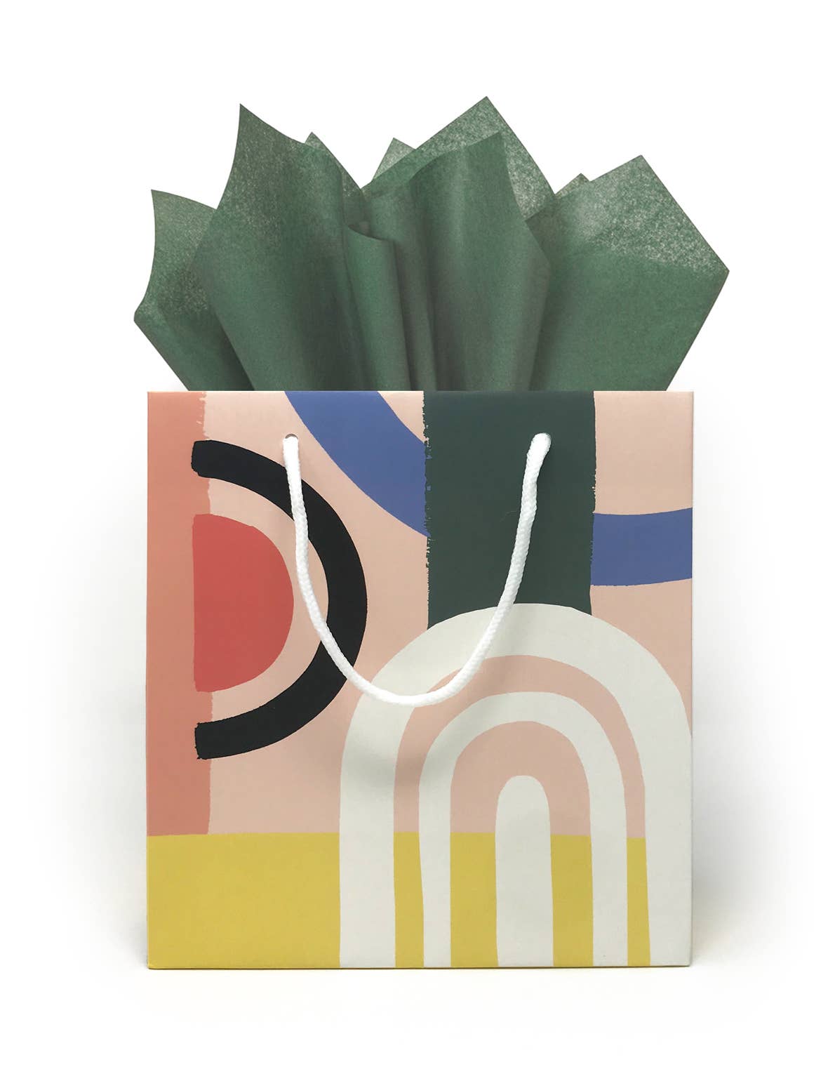 Color Block Gift Bag - DIGS