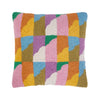 Color Geo Hook Pillow - DIGS