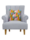 Color Geo Hook Pillow - DIGS