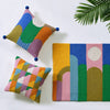 Color Geo Hook Pillow - DIGS