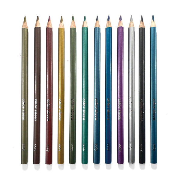 Color Sheen Metallic Colored Pencils - DIGS