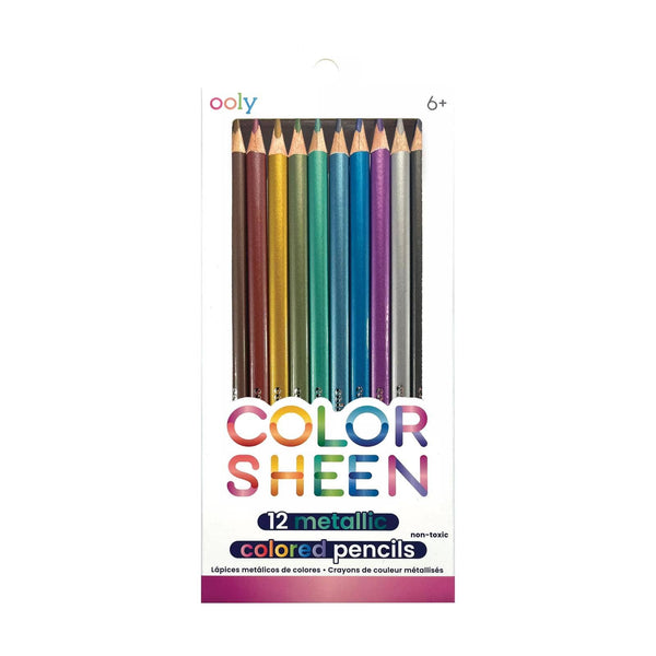 Color Sheen Metallic Colored Pencils - DIGS