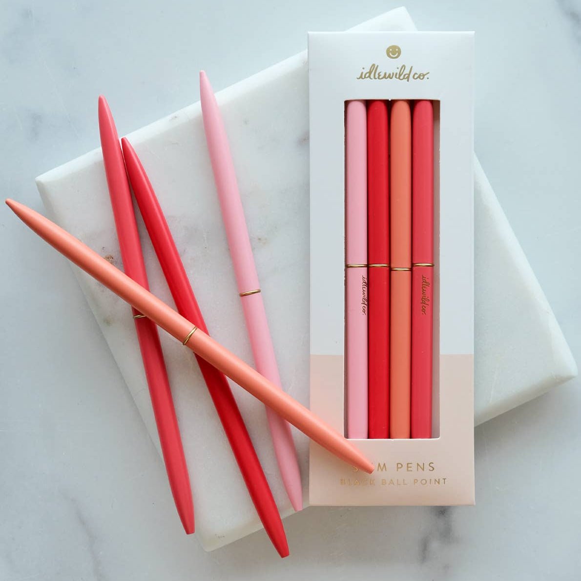 Color Spectrum Slim Pen Sets - DIGS