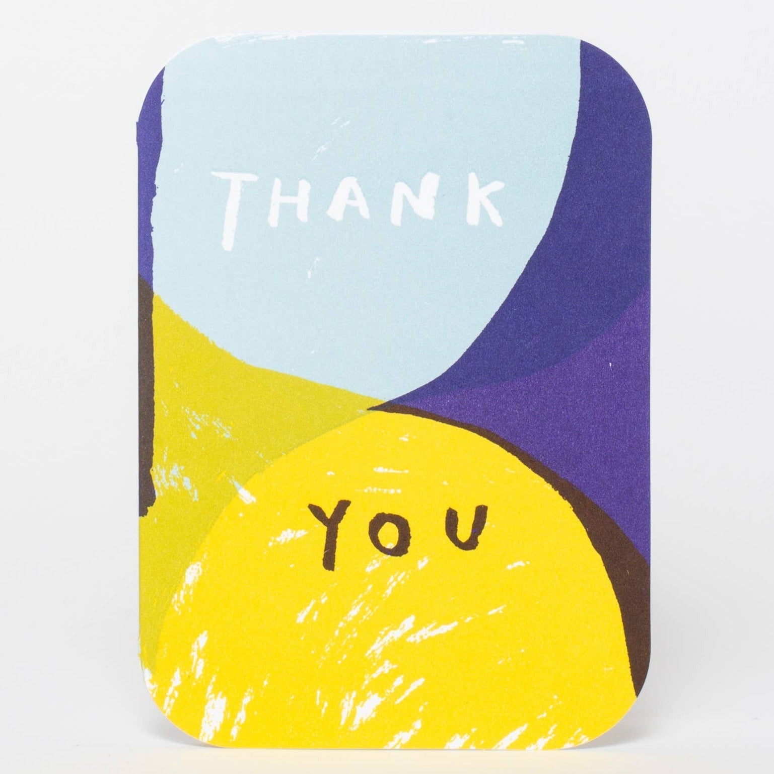 Color Study Thank You Card - DIGS