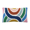 Color Waves Lumbar Hook Pillow - DIGS