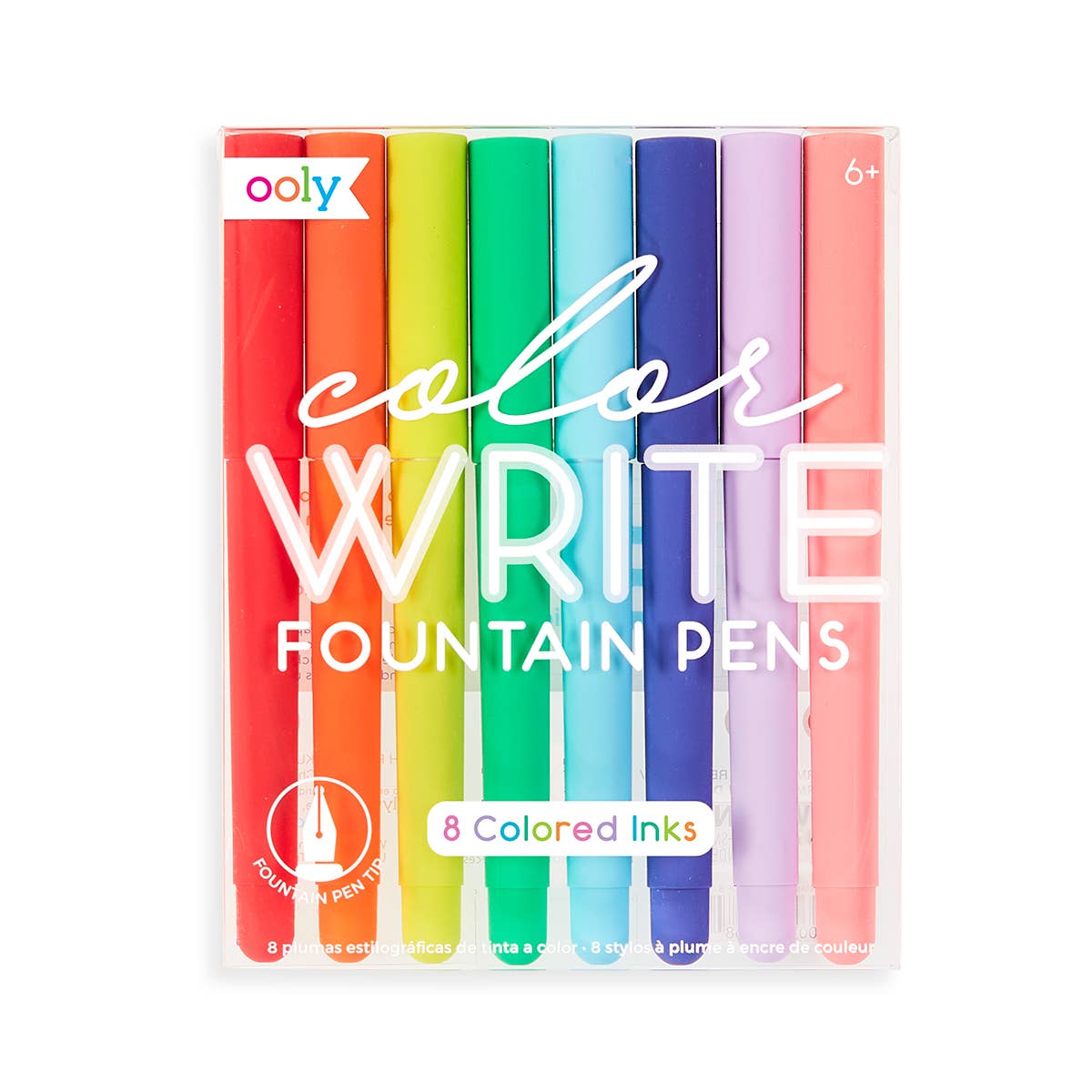 Color Write Fountain Pens - DIGS