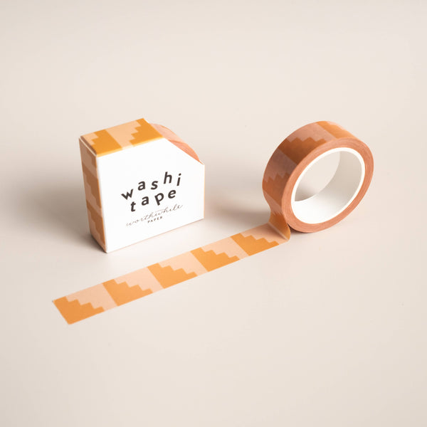 Colorblock Steps Washi Tape - DIGS