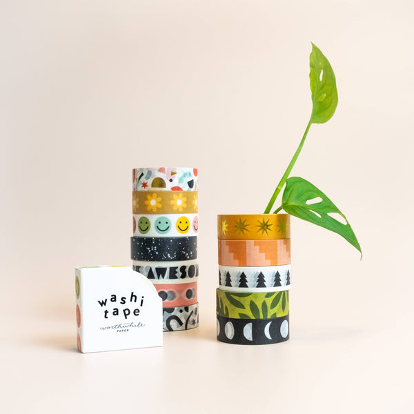 Colorblock Steps Washi Tape - DIGS