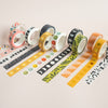 Colorblock Steps Washi Tape - DIGS