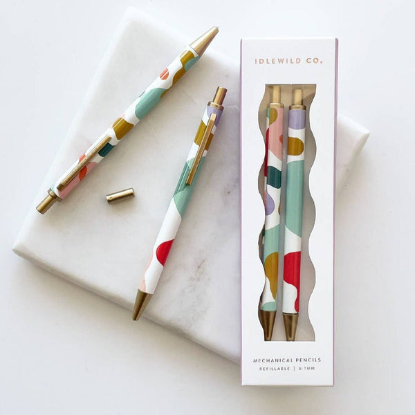 Colorful Blobs Mechanical Pencils - DIGS