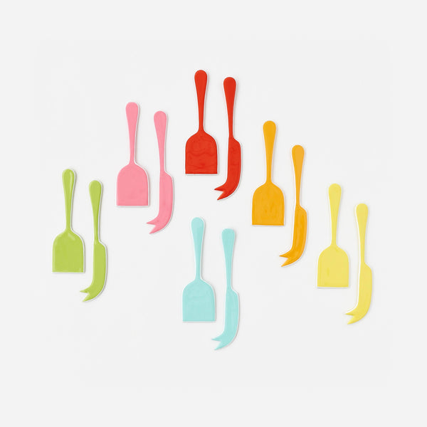 Colorful Cheese Knife - DIGS