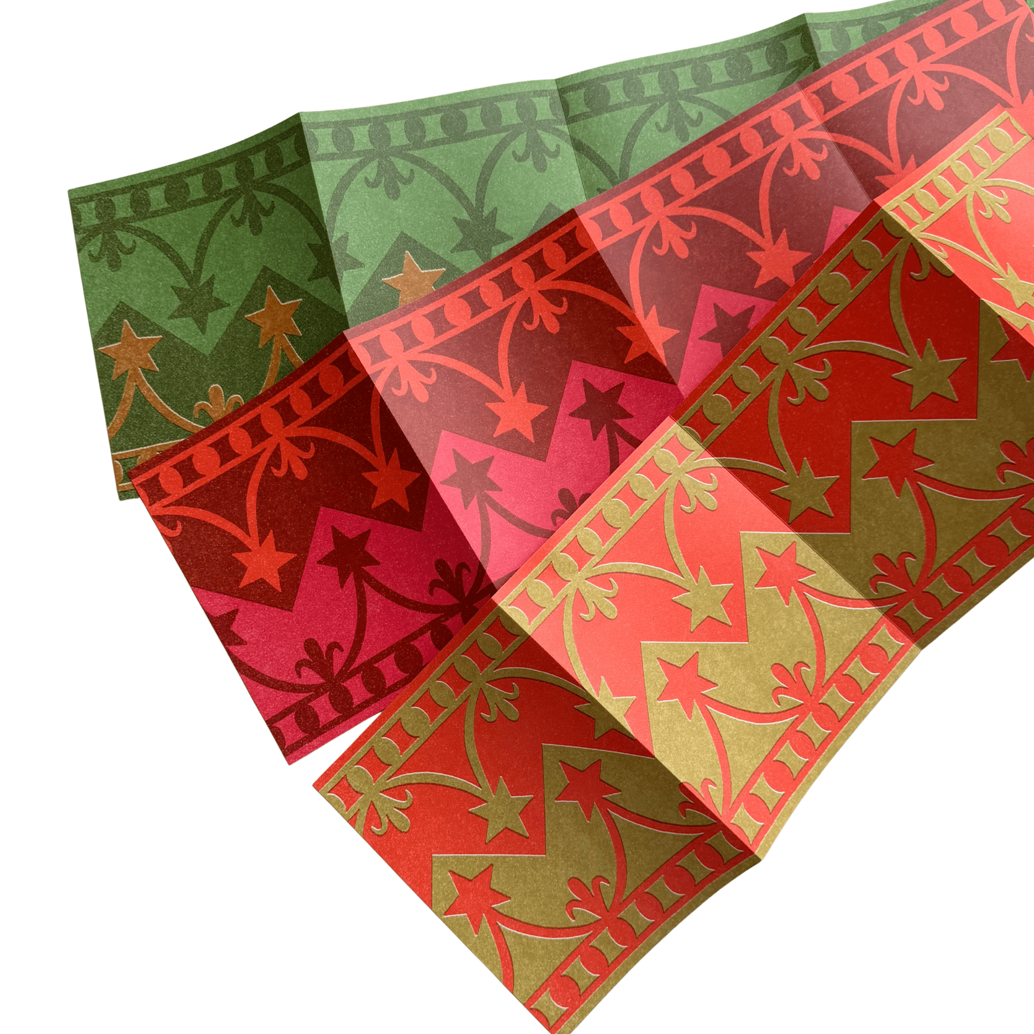 Colorful Christmas Paper Crowns - DIGS