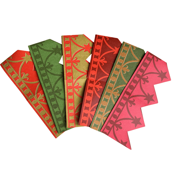 Colorful Christmas Paper Crowns - DIGS