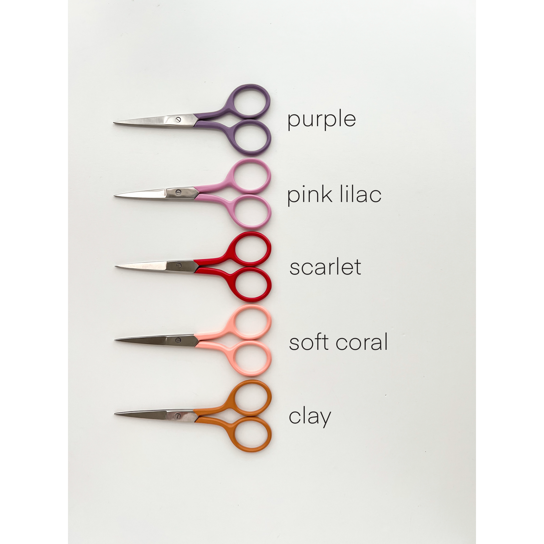 Colorful Embroidery Scissors - DIGS
