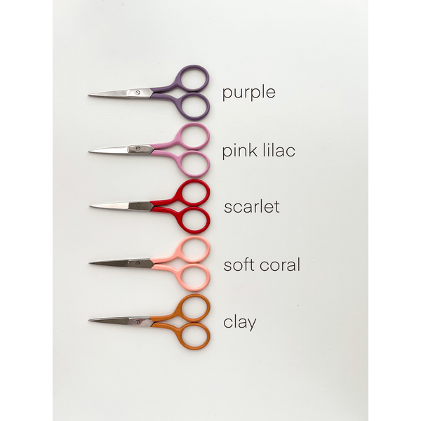 Colorful Embroidery Scissors - DIGS