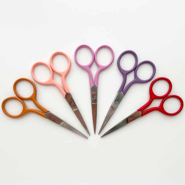 Colorful Embroidery Scissors - DIGS
