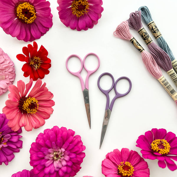 Colorful Embroidery Scissors - DIGS