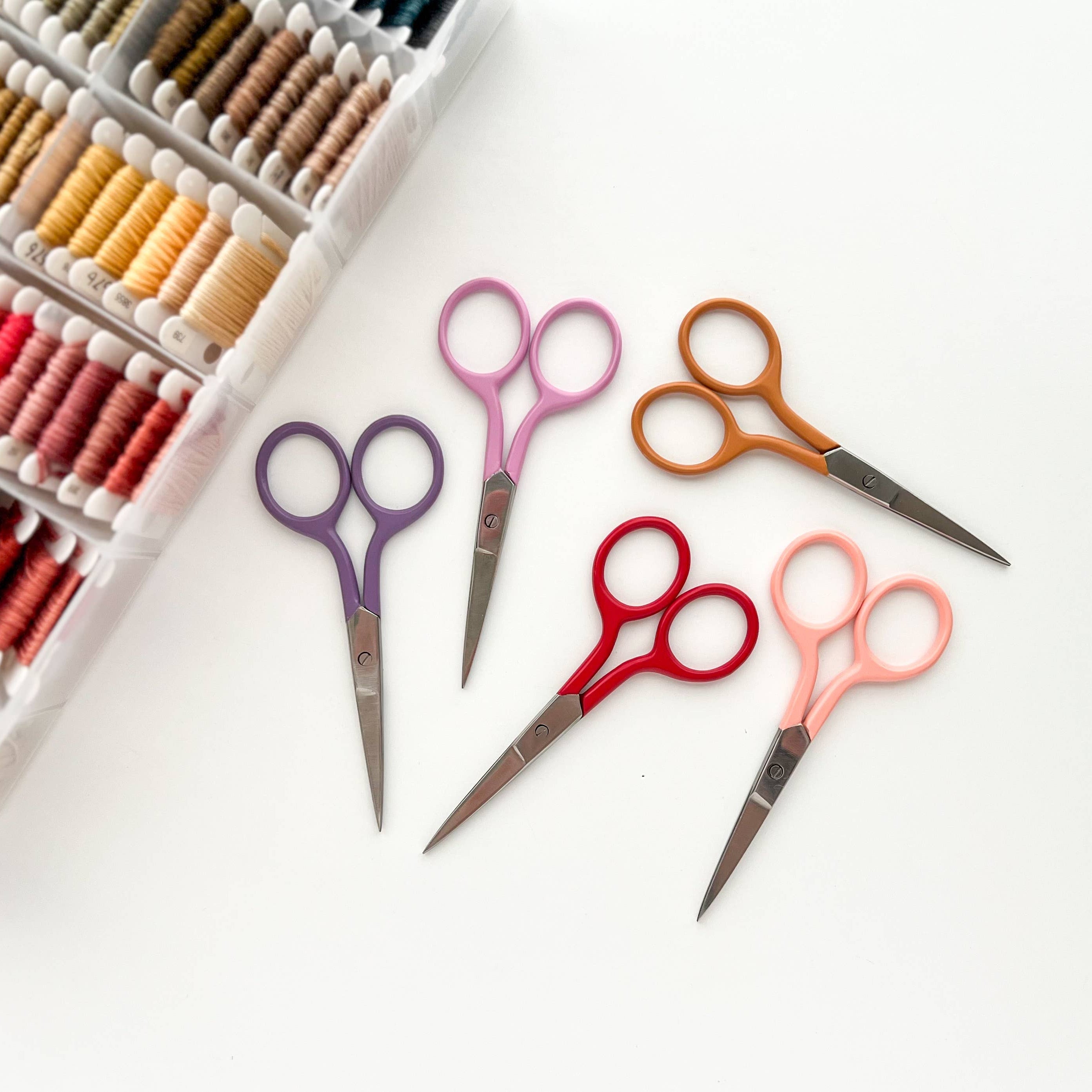 Colorful Embroidery Scissors - DIGS