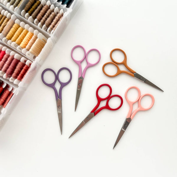 Colorful Embroidery Scissors - DIGS