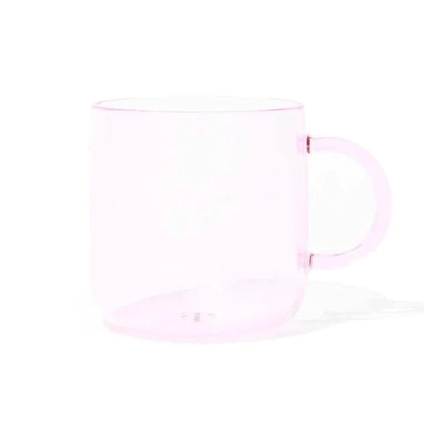 Colorful Glass Mug - DIGS