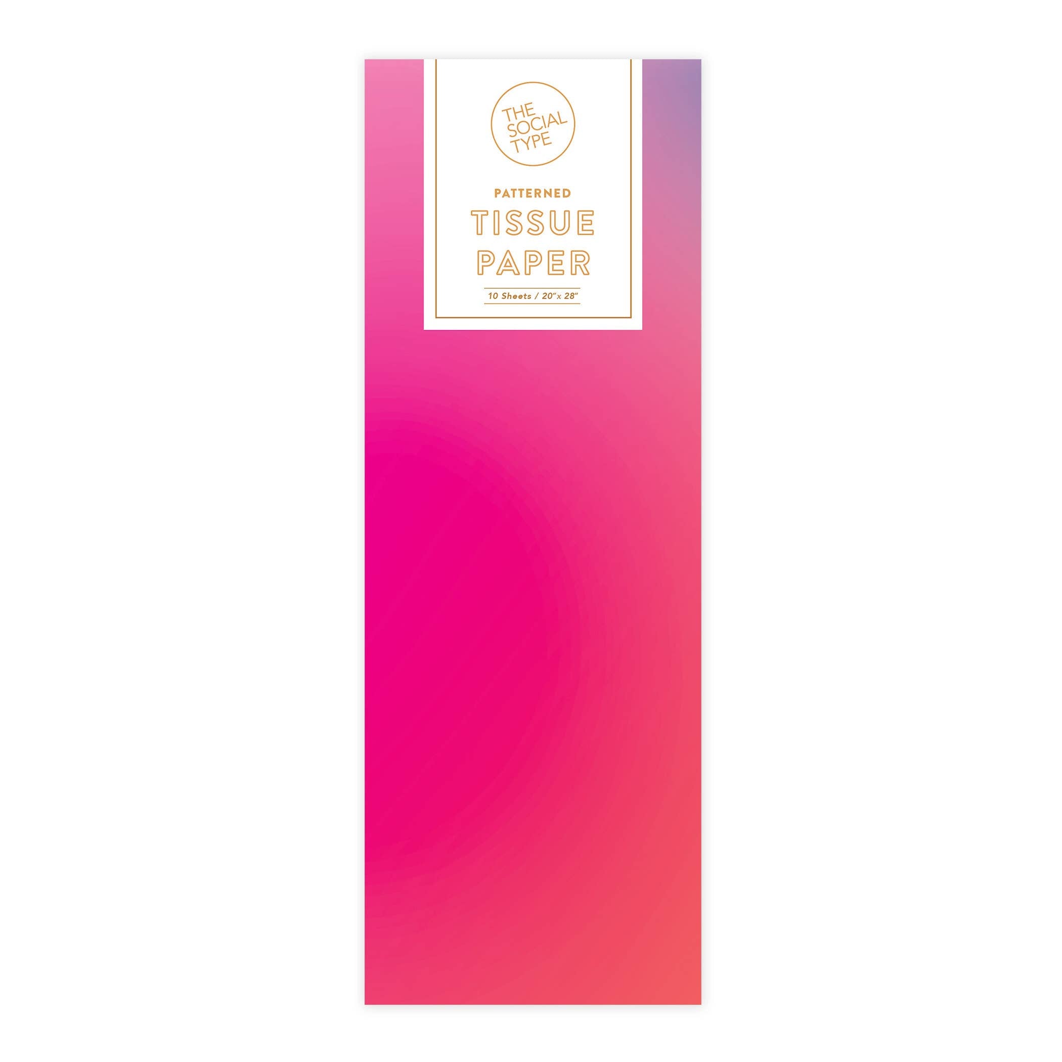 Colorful Gradient Tissue Paper - DIGS