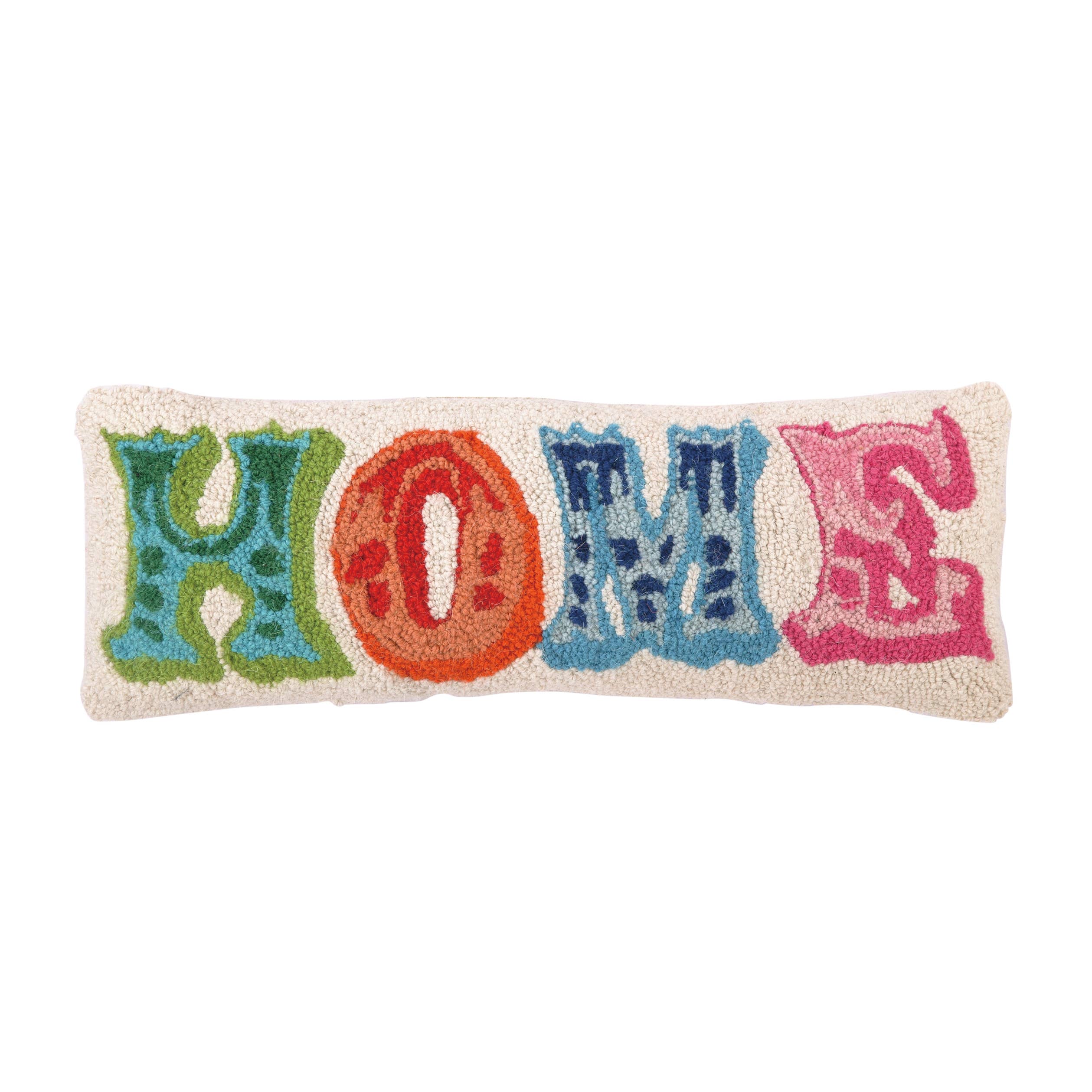 Colorful Home Hook Pillow - DIGS