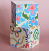 Colorful Snakes Sticky Note Cube - DIGS