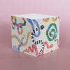 Colorful Snakes Sticky Note Cube - DIGS