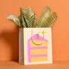 Colorful Stripe Tissue Paper 5 Sheets - DIGS