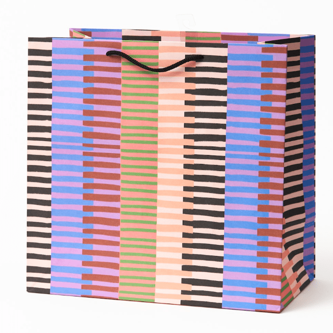 Colorful Stripes Gift Bag - DIGS