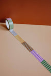 Colorful Stripes Washi Tape - DIGS