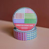Colorful Stripes Washi Tape - DIGS