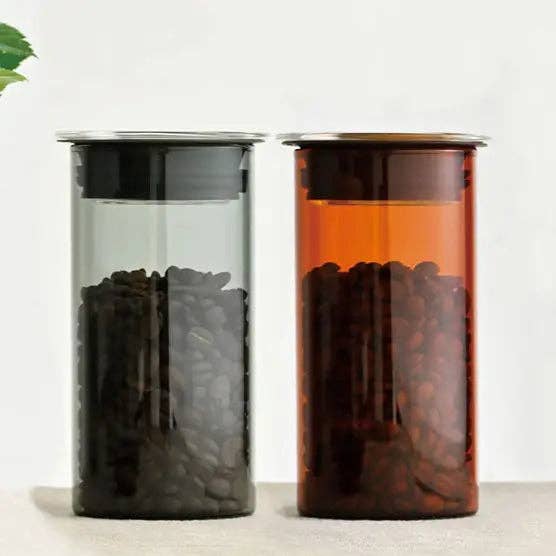 Colors Glass Canisters - DIGS