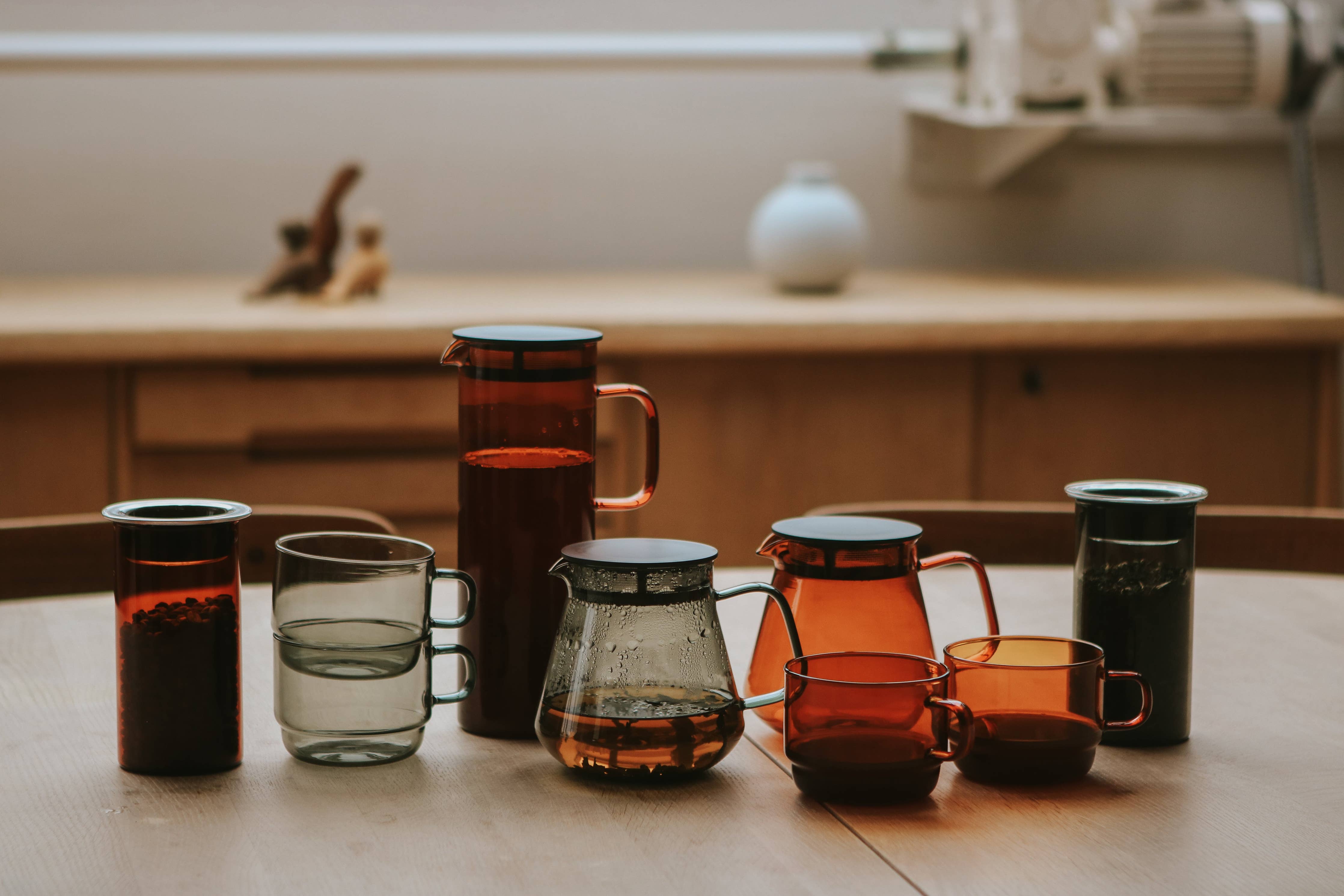 Colors Glass Canisters - DIGS