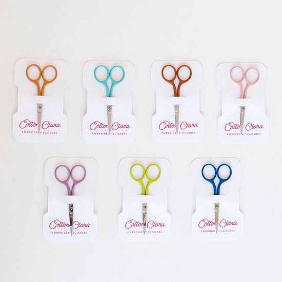 Colourful Embroidery Scissors - DIGS