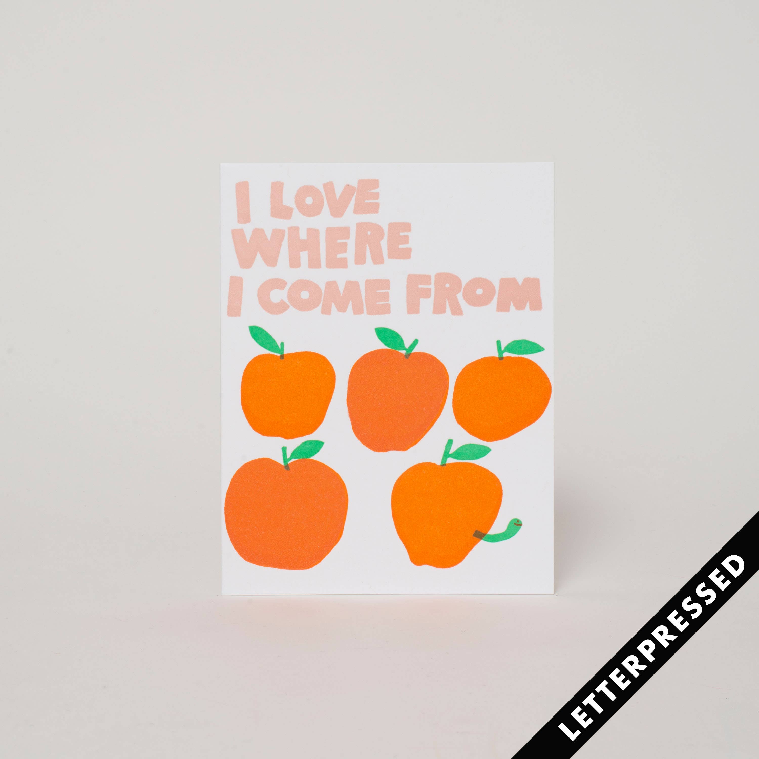 Come From Apples Card - DIGS