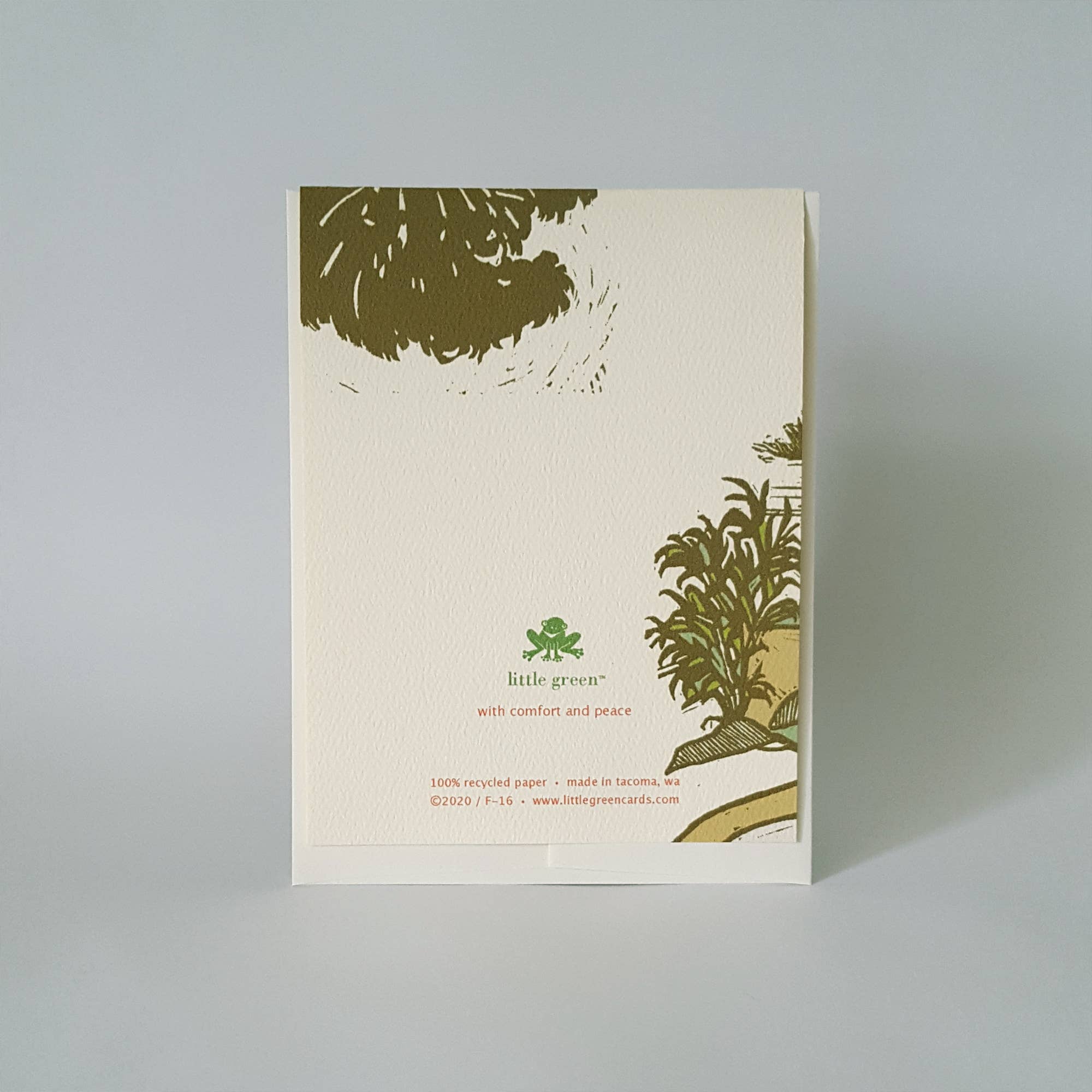 Comfort & Peace Sympathy Card - DIGS