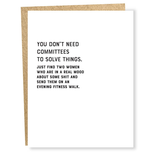 Committees Card - DIGS