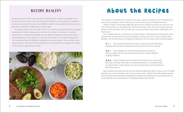 Complete Cookbook for Teens - DIGS