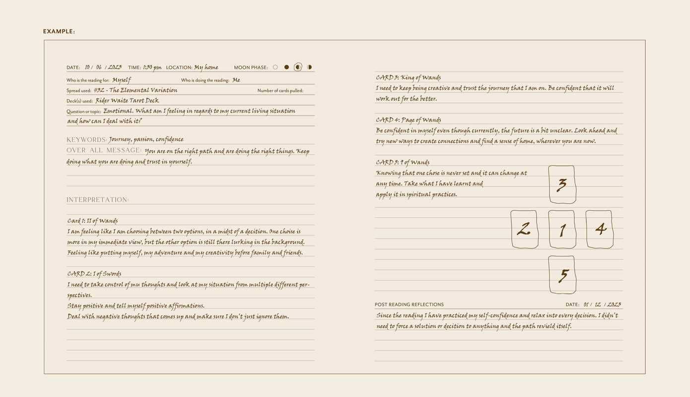Complete Tarot & Oracle Journal - DIGS