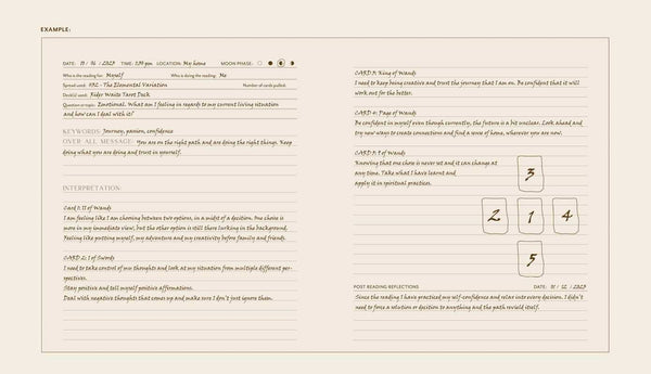 Complete Tarot & Oracle Journal - DIGS