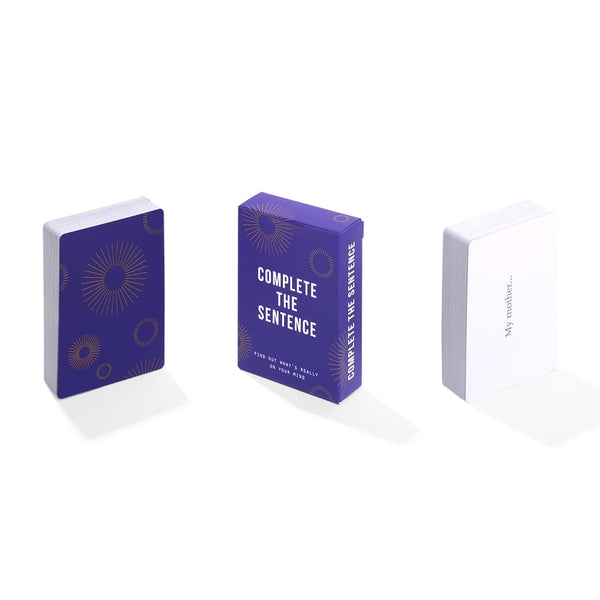 Complete The Sentence: Find Out What's Really on Your Mind - DIGS