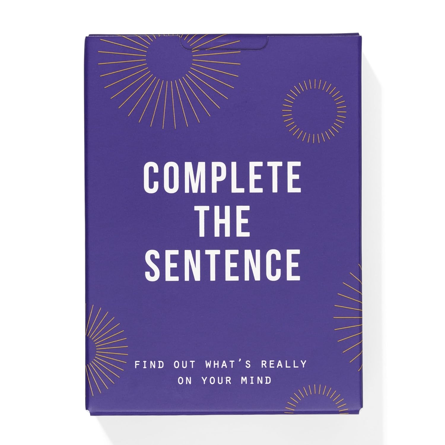 Complete The Sentence: Find Out What's Really on Your Mind - DIGS