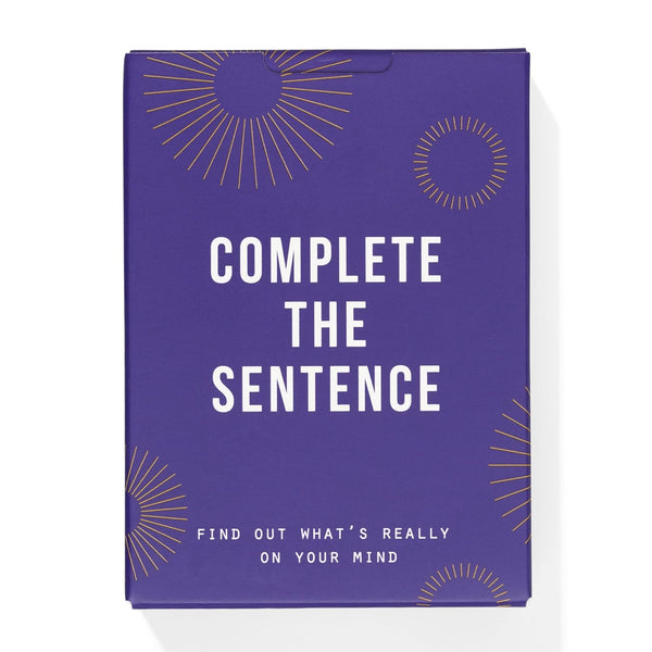 Complete The Sentence: Find Out What's Really on Your Mind - DIGS