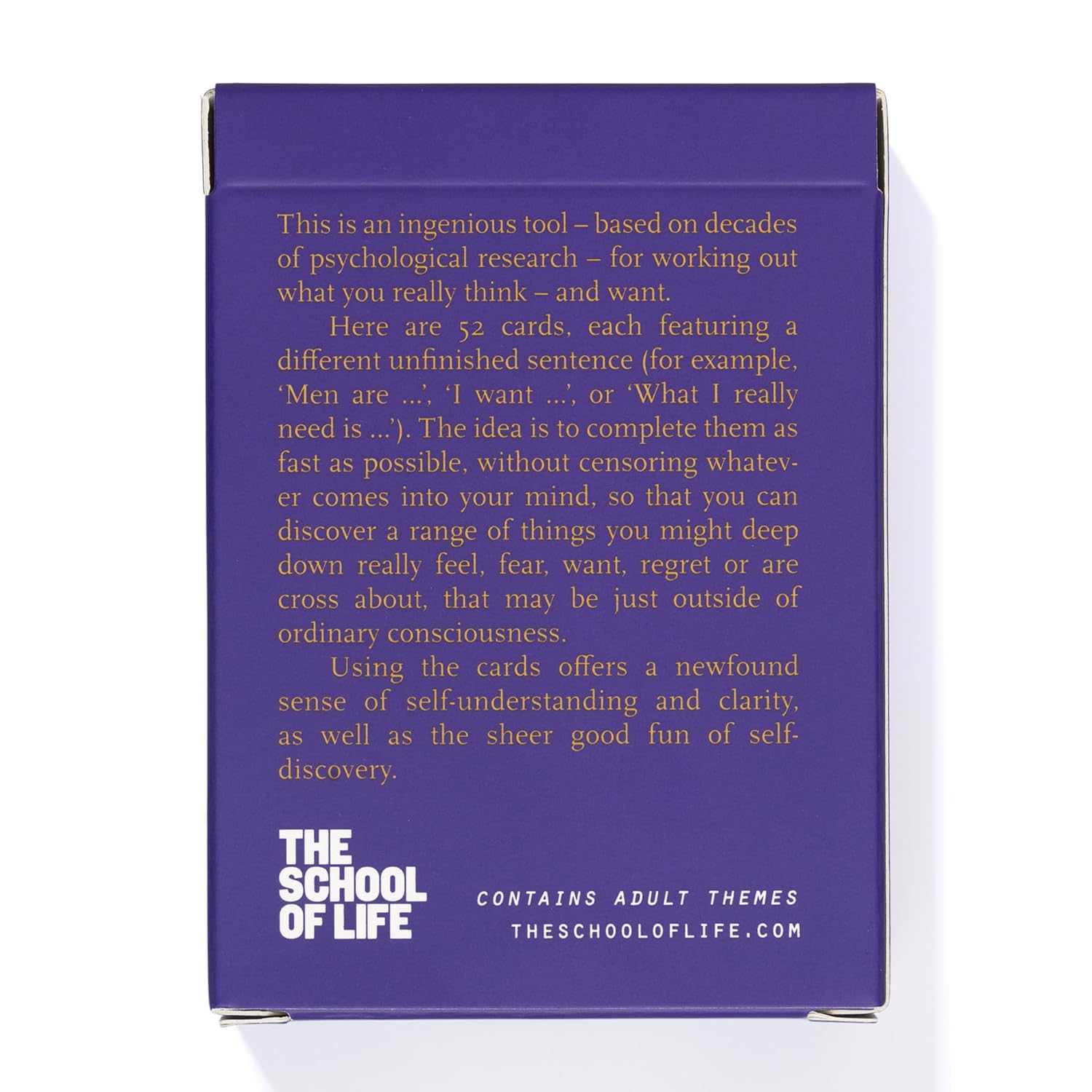 Complete The Sentence: Find Out What's Really on Your Mind - DIGS