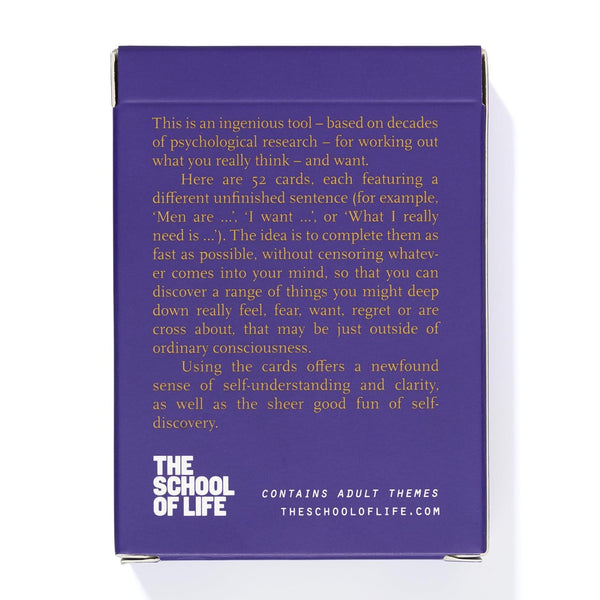 Complete The Sentence: Find Out What's Really on Your Mind - DIGS